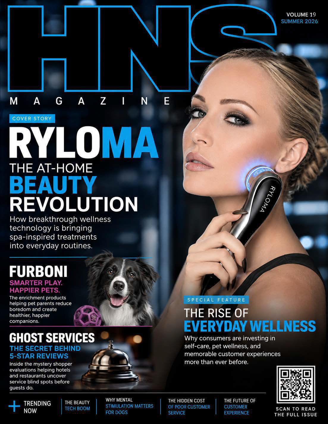 HNS Magazine Volume 19 Cover