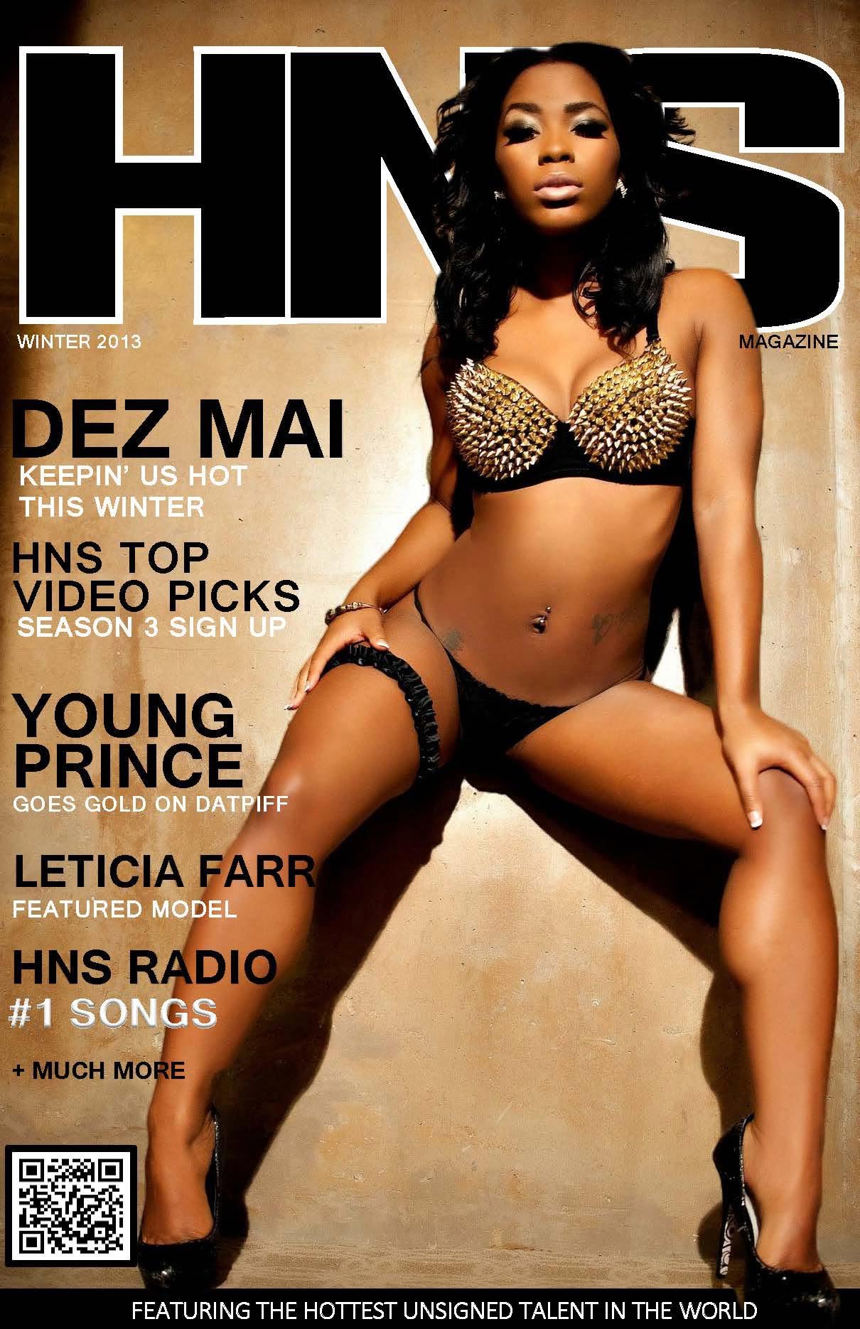 HNS Magazine Stallin Cover