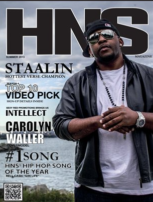 HNS Magazine Stallin Cover