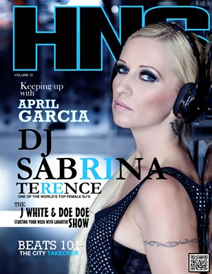 HNS Magazine Sabrina and Terence Cover