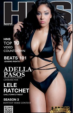 HNS Magazine Adela Cover